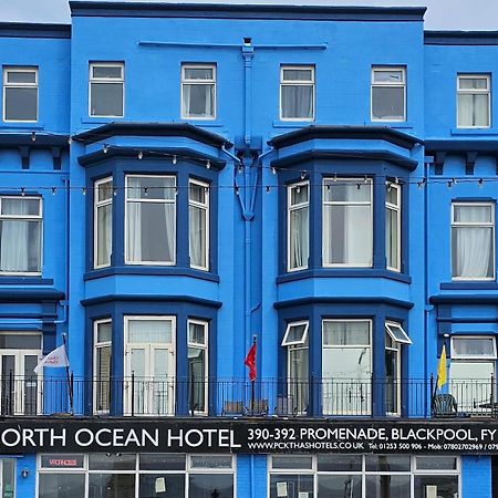 North Ocean Hotel Blackpool Esterno foto