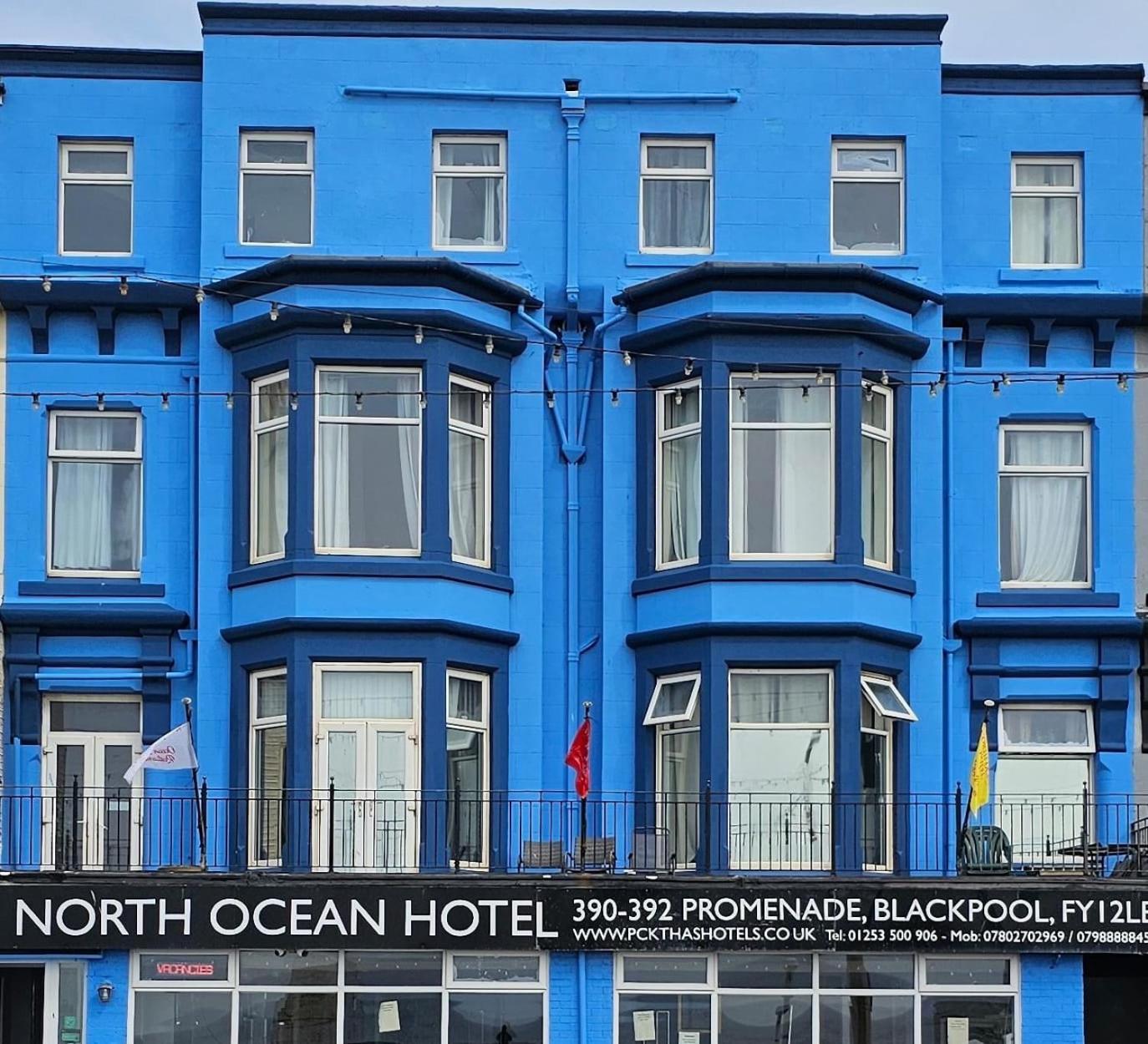 North Ocean Hotel Blackpool Esterno foto