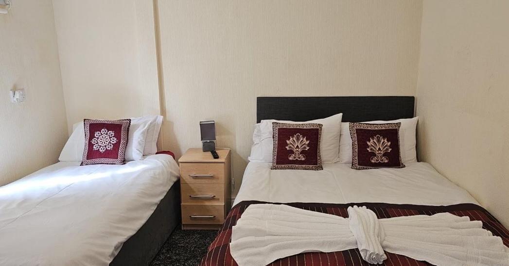 North Ocean Hotel Blackpool Esterno foto