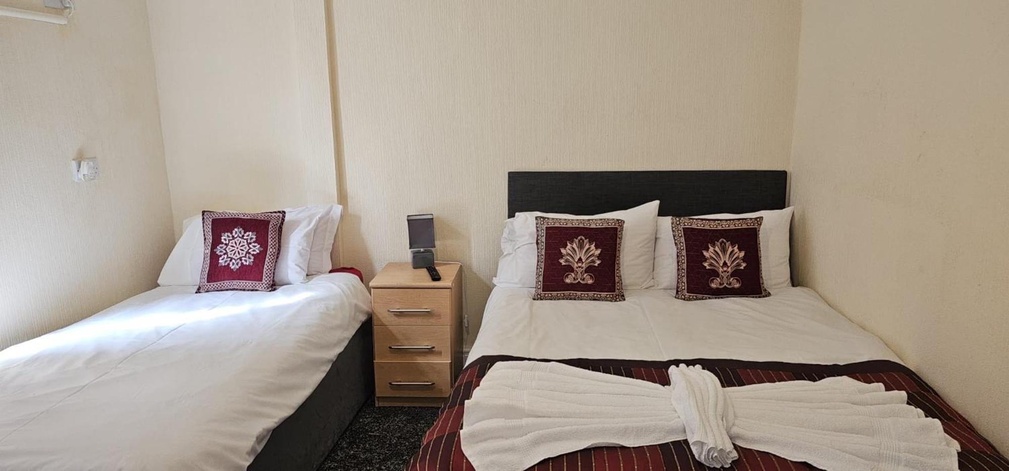 North Ocean Hotel Blackpool Esterno foto
