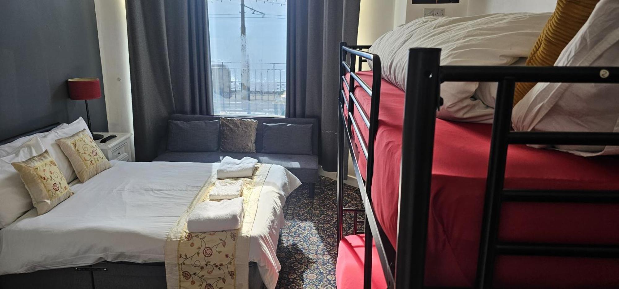 North Ocean Hotel Blackpool Esterno foto
